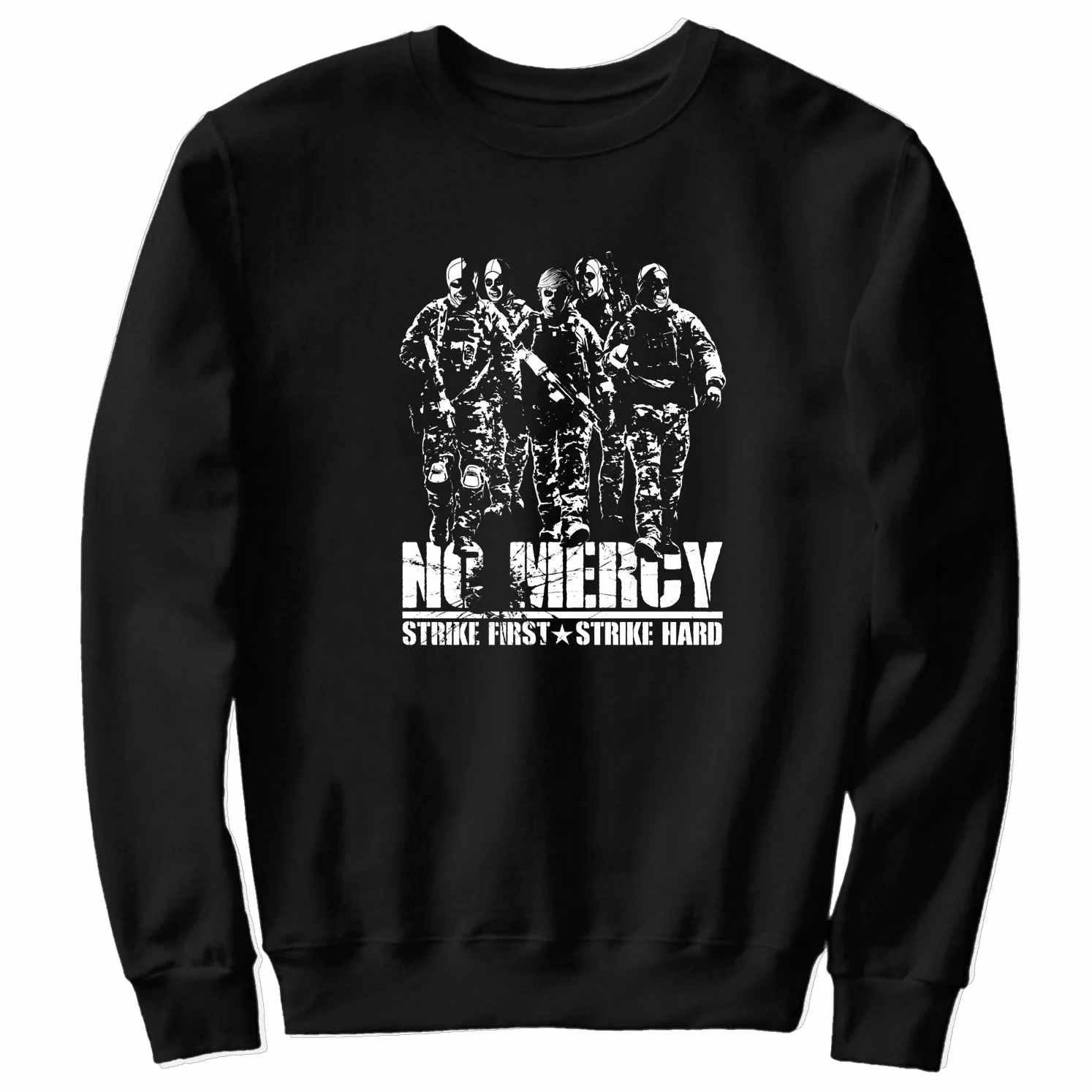 Быстрая удара жесткая удара. Пуловер с капюшоном для мужчин 100% хлопок