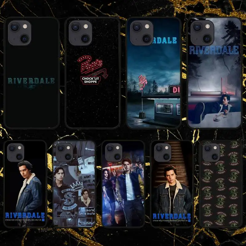 Чехол для телефона American TV Riverdale Series Cole Sprouse для iPhone 11 12 Mini 13 14 Pro XS Max X 8 7 6s Plus 5 SE XR.