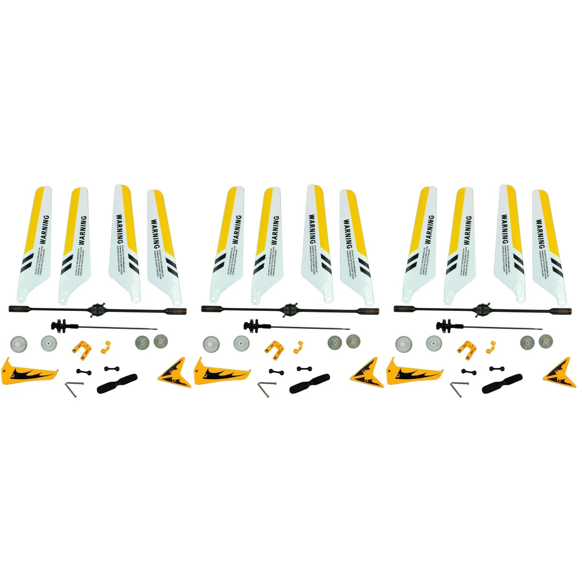 

3 Count S107G Accessories Playset Accessories Airplane Spare Parts Rc Helicopter