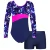 Костюм тренировочный Sagester Mod 222467 Pink Leopard