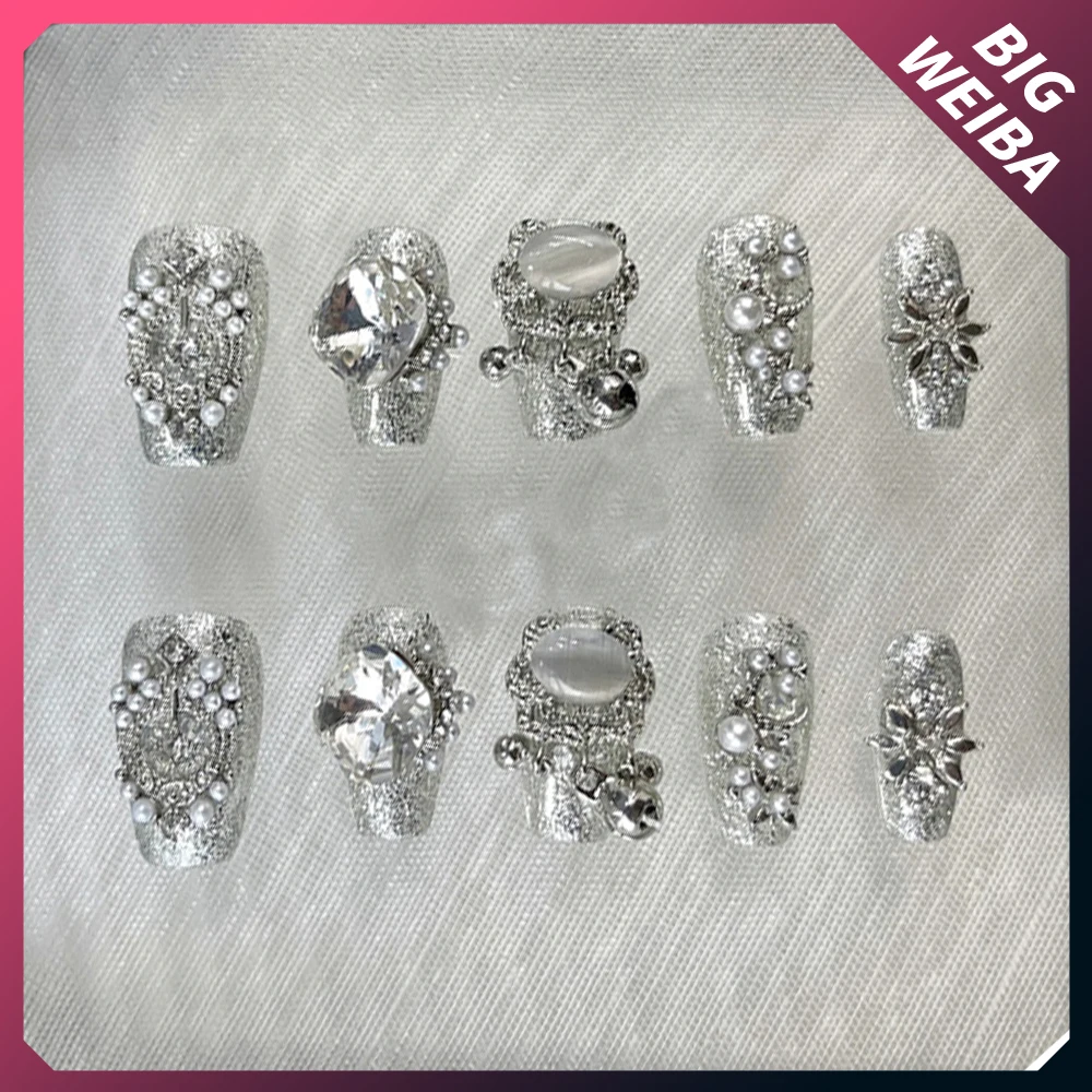 10 шт. роскошные блестящие красочные стразы сделай сам ручная работа накладные