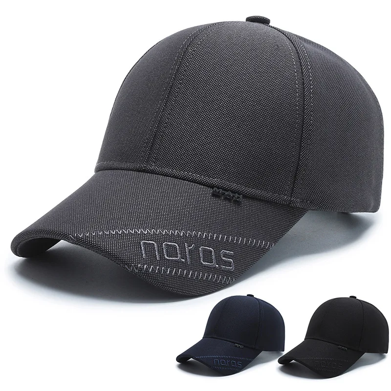 

Men's New Trend Breathable Baseball Caps Truckers Fashion Accessories Shade Sun Protection Hiking Cycling Golf Sports Fitted Hat