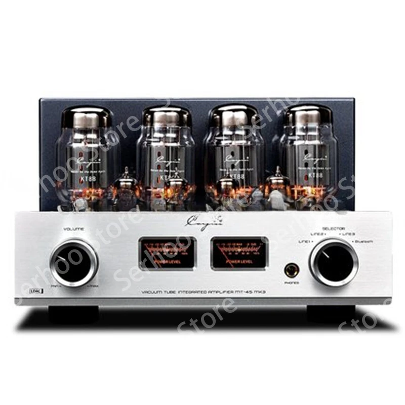 Лампа-усилитель с Bluetooth KT88/EL34 4 Ом 8 Ом/280 Вт