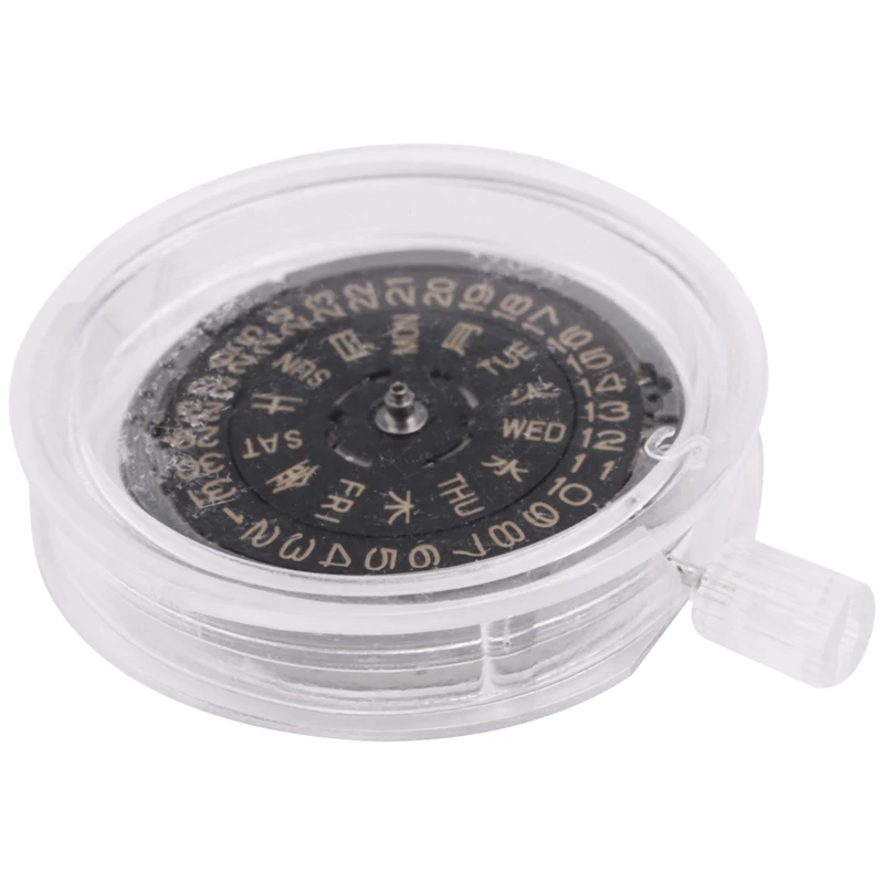 

3.8 O 'Clock NH36/NH36A Automatic Watch Movement Self-Winding Mechanical Date/Day Setting 24 Jewels Watch Replacements
