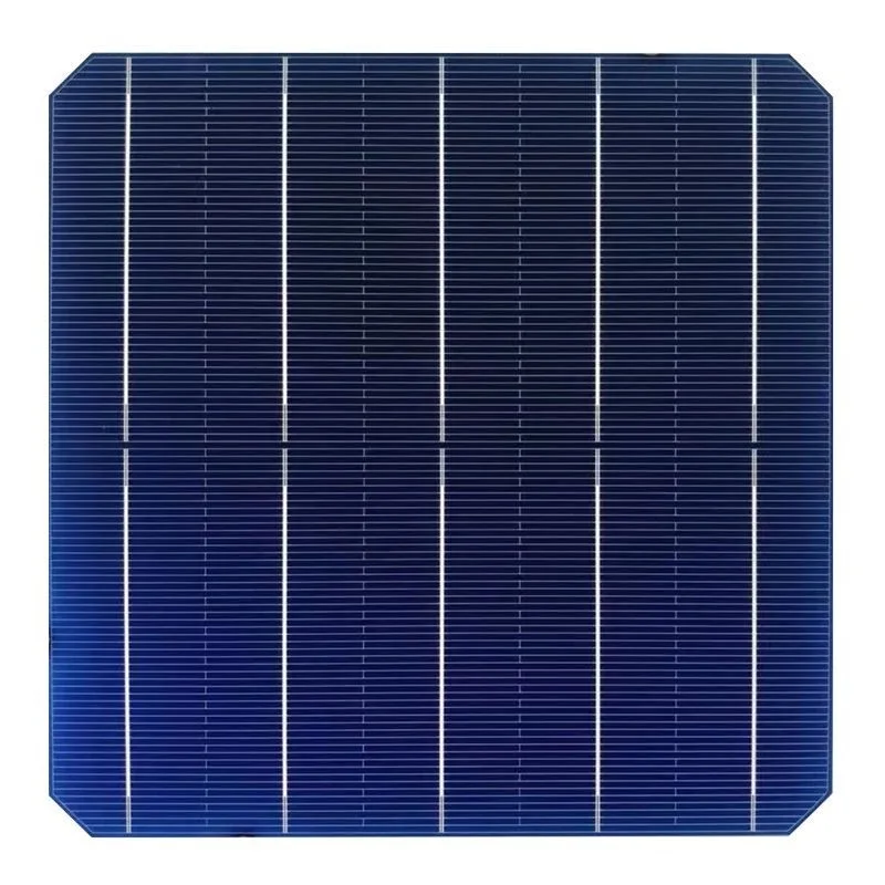 

100Pcs 5.35W 0.5V 21.8% Effciency Grade A 156 * 156MM Photovoltaic Mono Monocrystalline Silicon Solar Cell 6x6 For Solar Panel