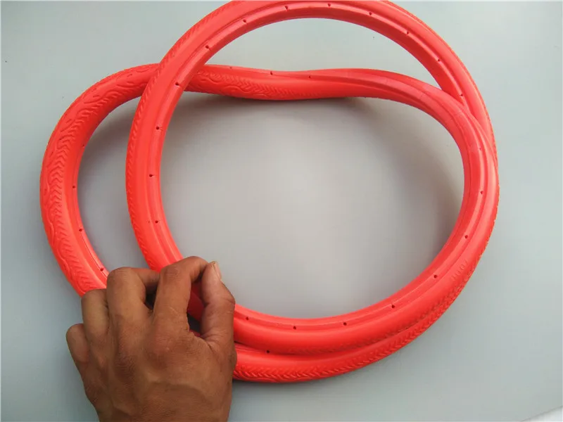 1 шт. надувной велосипедный стул из ПУ кожи 24 дюйма