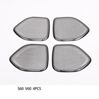 car styling for volvo s60 v60 door horn decorative frame interior modification accessories