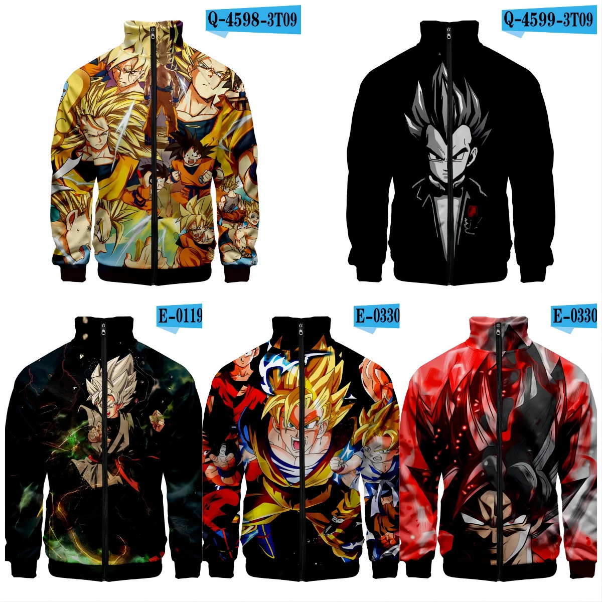 

2022 Anime Vegeta Son Goku 3D Print Hoodie Sweatshirts Kids Boys Girls Dragon Ball Casual Cartoon Pullover Men Oversized Hoodies