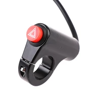 motorcycle switch hazard light switch button electric vehicle double flash warning emergency lamp signal flasher