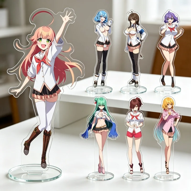 Фото 15CM нукиташи анимационный акриловый стенд мисаки HOTORI ASANE TACHIBANA настольные украшения аниме аксессуары подарки №1