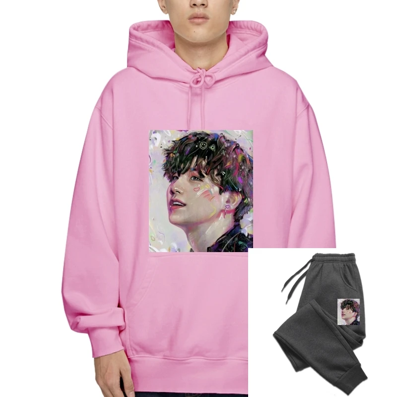 

Пуленепробиваемая Женская толстовка с капюшоном Kpop с принтом Молодежной лиги, Корейская толстовка с капюшоном в стиле Харадзюку Цзинь СУГА J HOPE JIMIN V JUNGKOOK, Прямая поставка