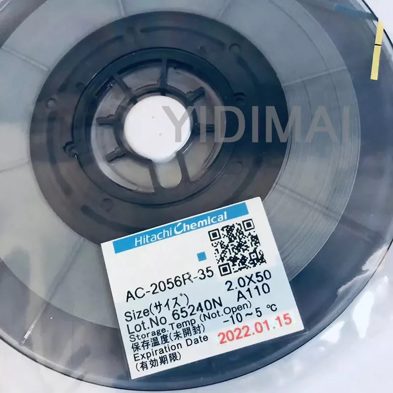 

ЖК-дисплей, Анизотропная проводящая пленка ACF, фотолампа 1,5/2,0*10 м 25 м 50 м 100 м 200 м, новая дата-код