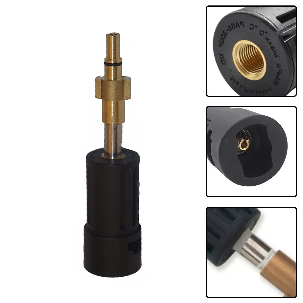

1/4 Quick Plug Adapter For Karcher Series Lance Pressure Washer Adaptor Plug Connector High Pressure Washer Connector