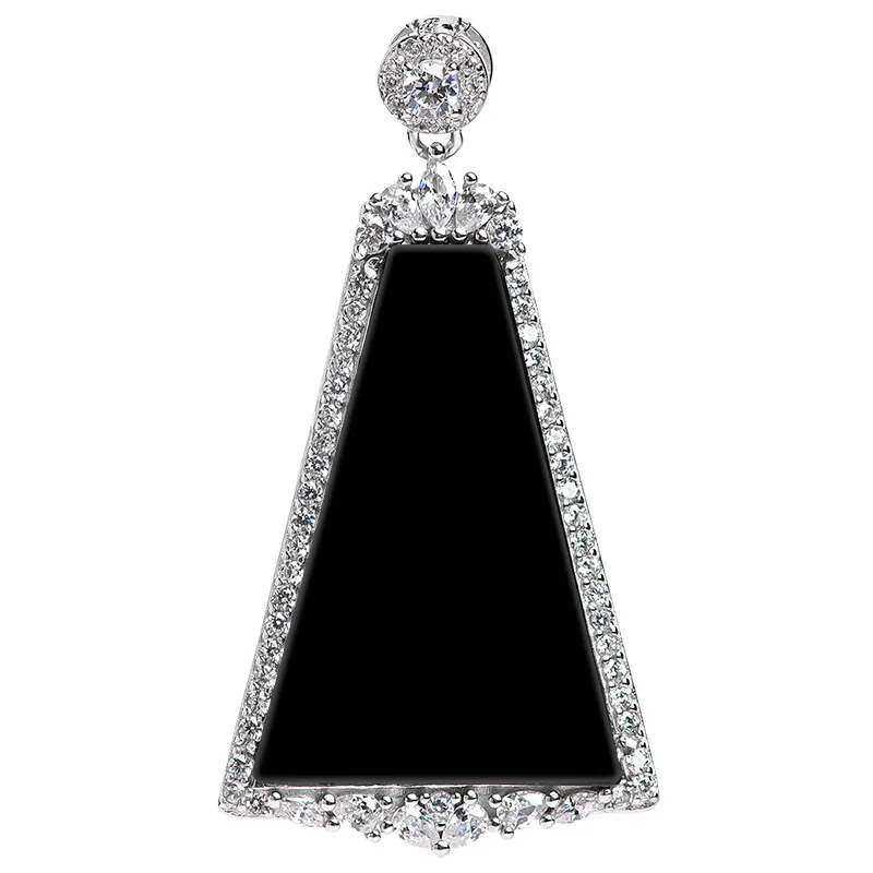 

Японский Нефритовый Кулон-чокер, натуральное ожерелье, подвески, черные ожерелья с сертификатом, серебро 925 пробы, аксессуары, роскошные ювелирные изделия, японский
