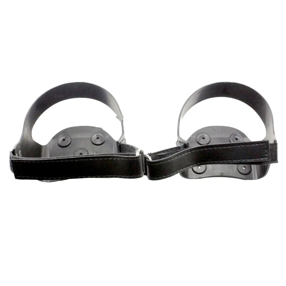 Кошки для пеших прогулок шипы ледяных шипов ручки обуви 5-зубная безопасная шина