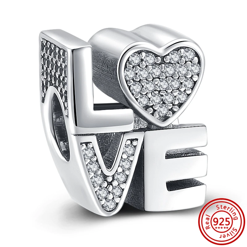 Fit Original Pandora Charm Beads 925 Silver Star Note Earth Heart For Women DIY Making Eye Bracelet Fine Jewelry Accessories images - 6