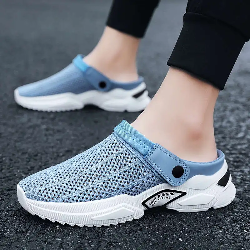 

Plus Size Sandals For Men 2021 Size 40 Slippers For Men Tenis Men's Shoes Brands Seneaker Men's Summer Sneakers Massive Tennis