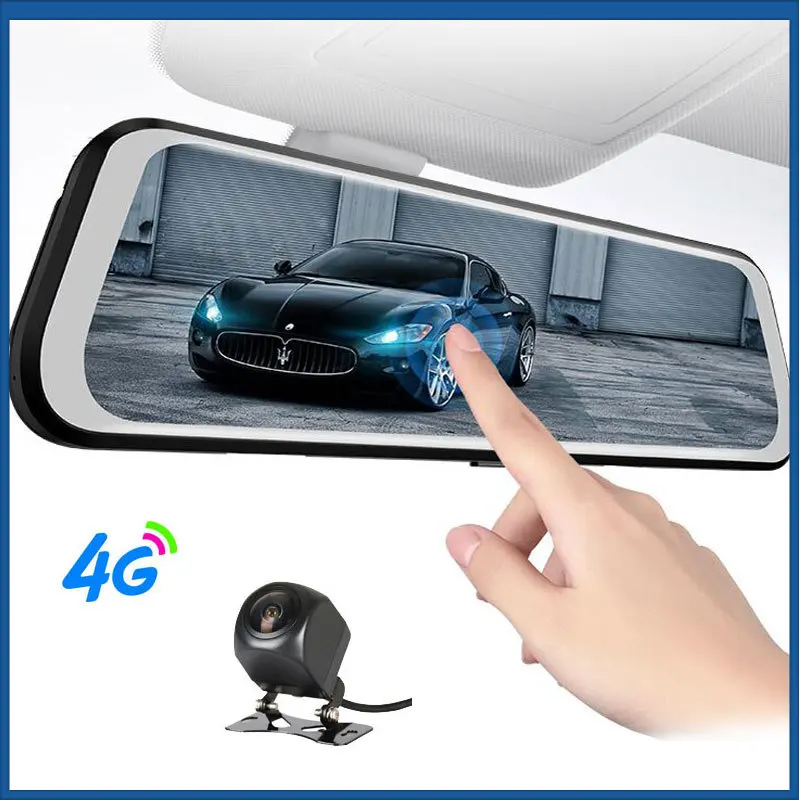 

Новый Arroval 10 ''поток зеркало заднего вида камера 3g видеокамера на ОС андроид для автомобиля HD 1080P ночного видения видеорегистратор gps Wifi авто регистратор DVR