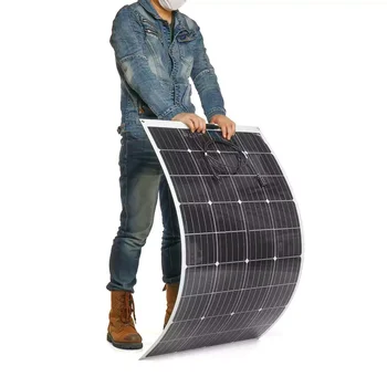Solar Panel 18V 1500W PET Flexible Solar System Solar Panel Kit Complete RV Car Battery Solar Charger For Home Outdoor RV