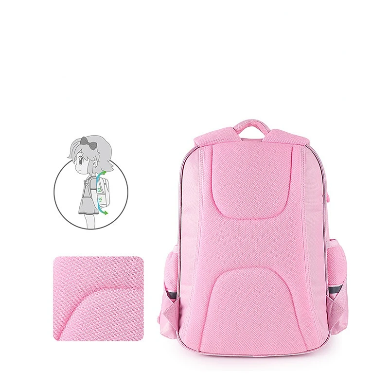 Hello Kitty Schoolbag Primary School Girls Cute Princess Girls Children's Spine Protection Burden Alleviation Backpack