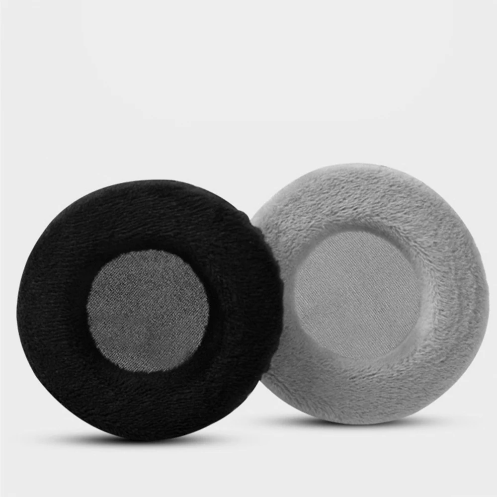 

Velvet Earphone Cover Dust Net Fit Tightly Soft And Breathable All Over The Ear Long Lasting Earphone Case Earmuffs Memory Foam