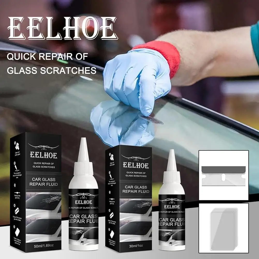 

Car Windshield Cracked Repair Tool Diy Car Window Phone Repair Kit Glue Screen Crack Restore Glass Auto Curing Scratch Glas F5c0