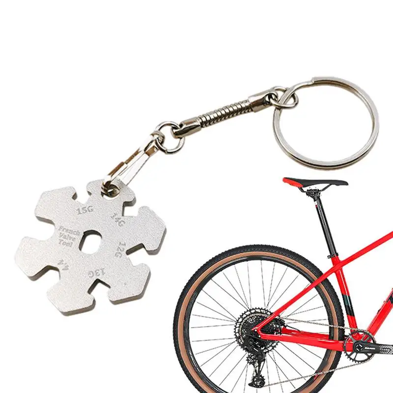

Bicycle Spoke Spanner Mountain Bike Spoke Adjustment Wrench Lightweight Cycling Accessories For Mountain Bikes Road Bikes