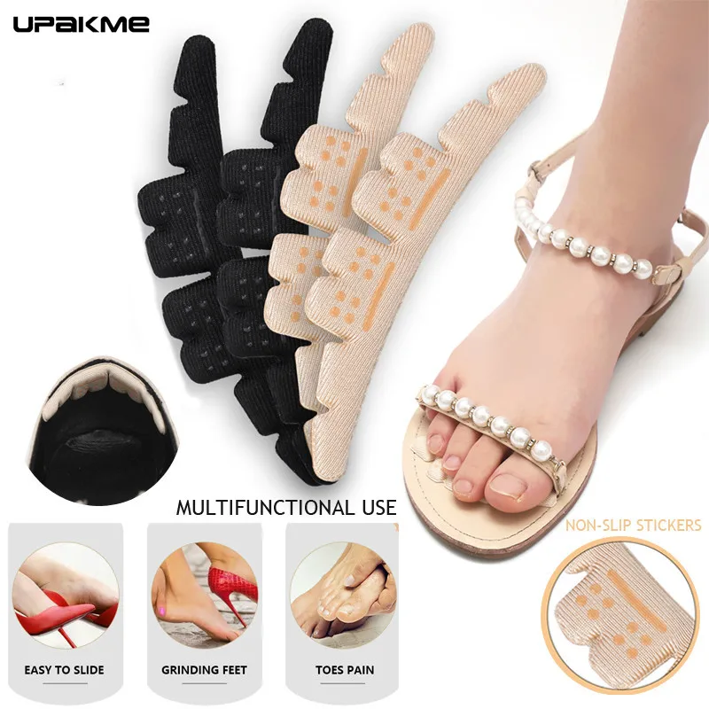 

1/2/3 пары, силиконовые нескользящие вставки на высокий каблук