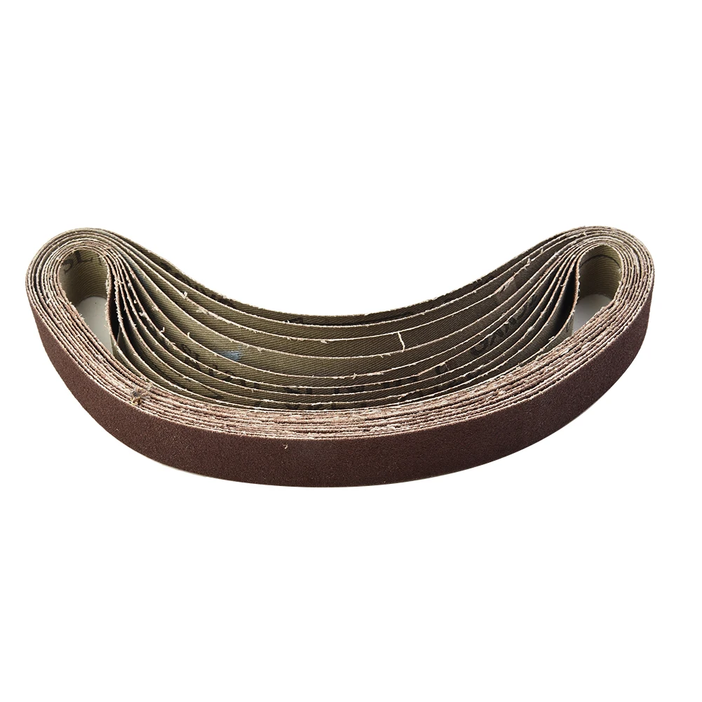 

Grit Sanding Belts Components Easy To Use Gadget High Performance 13x457mm 40/60/80/120/180/240Grit Accessories
