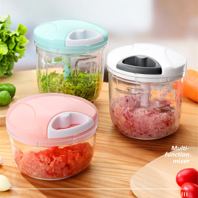 

1000ML Multifunctional Vegetable Cutter Carrot Fruit Slicer Garlic Onion Chopper Crusher Meat Grinder Kichen Accessories Tools