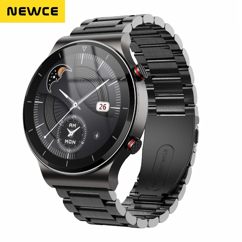 

2022 Men Smart Watch Dial Call Watches Waterproof Fitness Bracelet Tracker Smartwatch For Xiaomi Android Apple Huawei