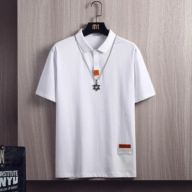 

Summer Polo Shirts For Men Luxurys Designer Clothes High Quality Men's t-shirt Fashion T-Shirt White Polo ralph lauren Polos