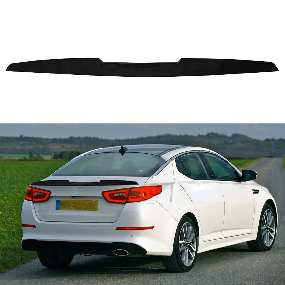 

LAICY 1,2 м для Kia Optima Forte Sedan Coupe 2013-22 Автомобильный задний кровельный спойлер задний Багажник крыло украшение автомобильный стиль отделка накле...
