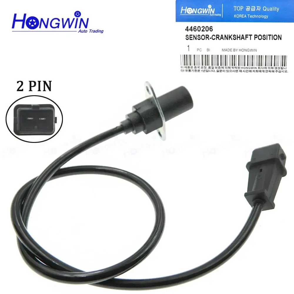 

Crankshaft Position Sensor CKP Sensor 4460206 For Alfa Romeo For Ford For Renault Lancia 4460206 7547714 60523246 64820083