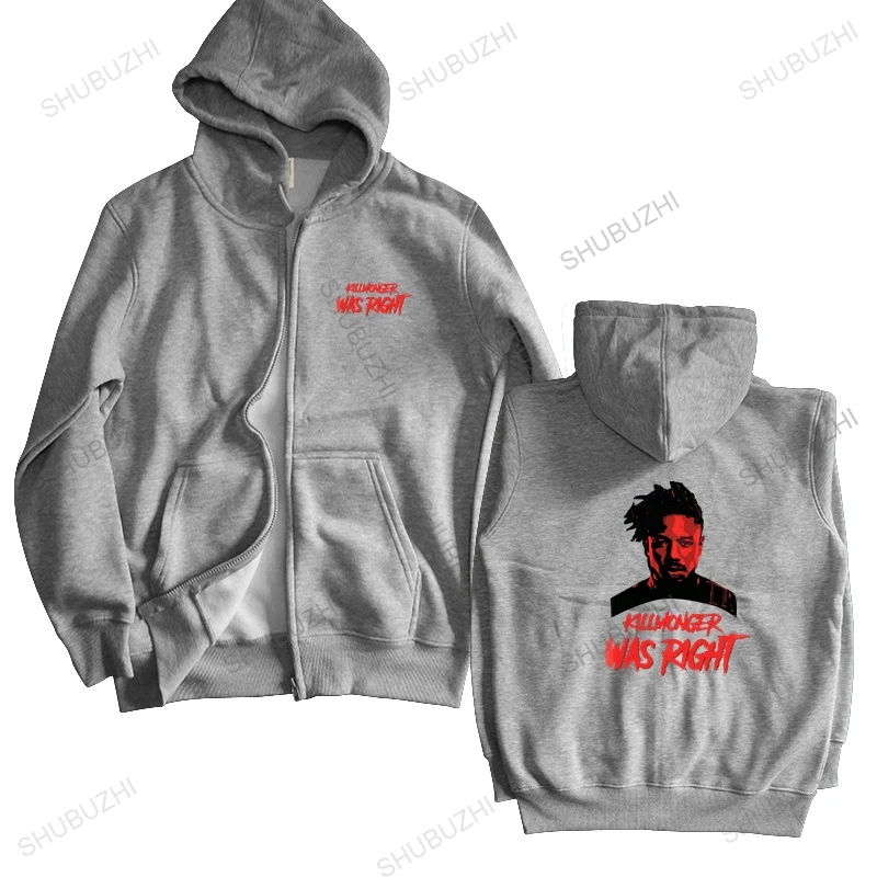 Брендовая осенне-весенняя толстовка с капюшоном Killmonger Was Righhooded Hey Auntie брендовая