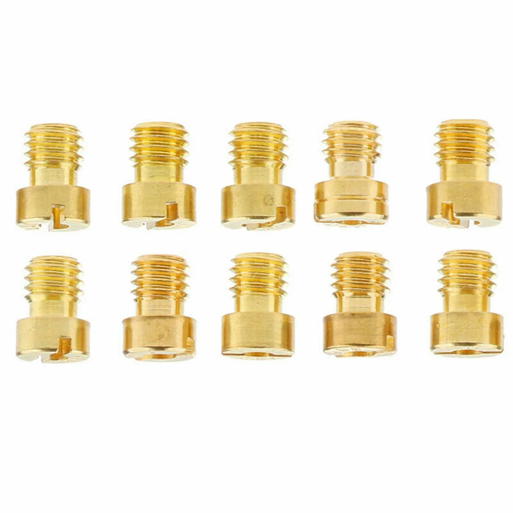 

For 60-105 Carburetor Nozzle Thread 5mm Nozzle Carburettor Main Jets Kit Set