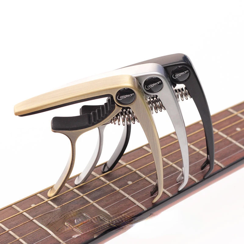 

Zinc Alloy Acoustic Electric Guitar Capo Change Key Ukulele Capo Luthier Tools Guitar Parts Chitarre Stringed Instruments