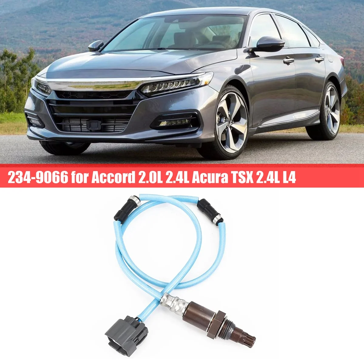 

234-9066 Oxygen Sensor Air Fuel Ratio Sensor Automobile for Honda Accord 2.0L 2.4L Acura TSX 2.4L L4