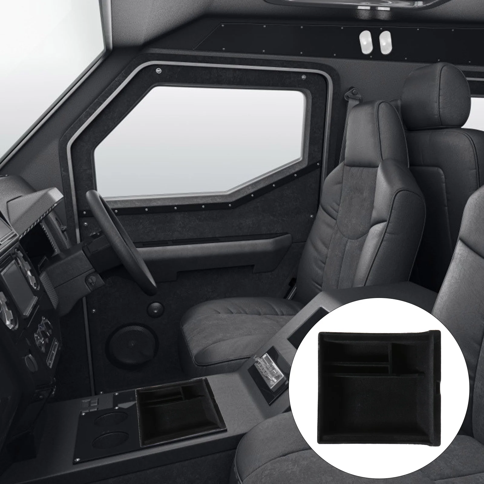 

Auto Accessories Central Console Container Car Storage Organizer Armrest Supplies