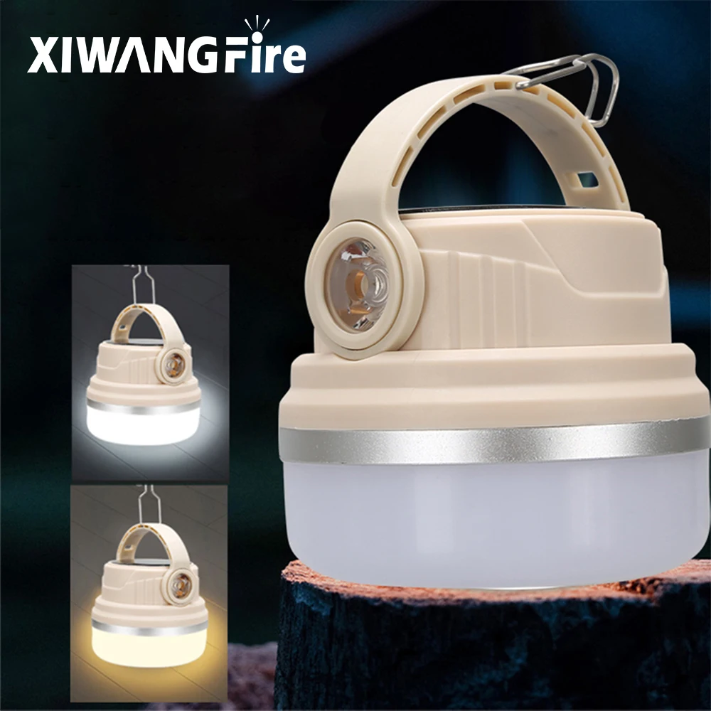 

Портативный уличный фонарь на солнечной батарее с USB-портом