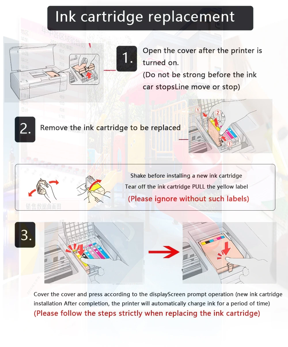 364 364XL HP364 Заправляемый картридж с чипом для принтера HP Photosmart 7510 7515 C311a C311b C5324 C5370 C5373