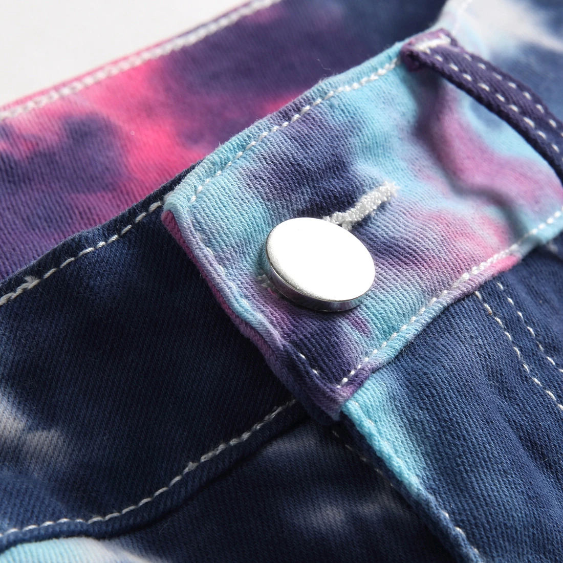 2023 New Men Hip Hop Youth Street Jeans Punk Style Casual Fashion Male Pants Tide High Quality Slim Fit Dye Mens Pencil Trousers