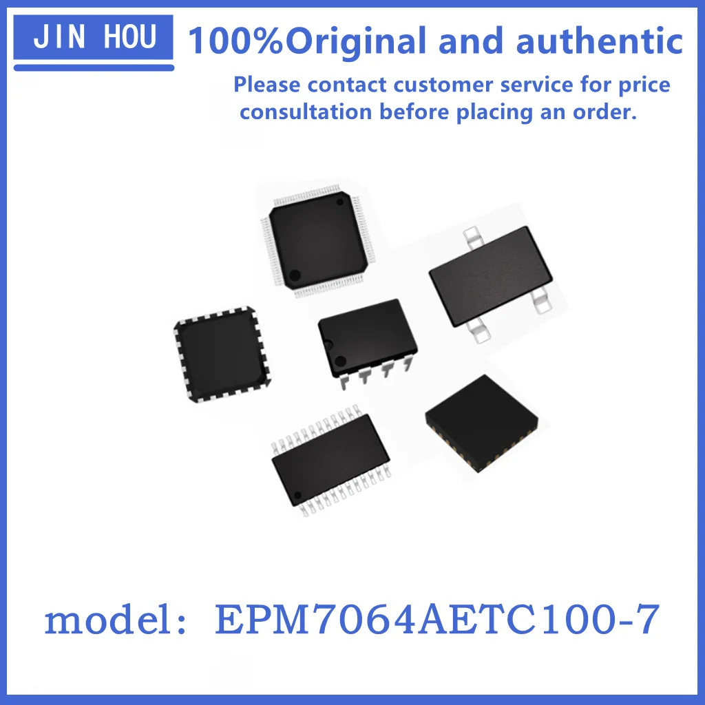

Original authentic EPM7064AETC100-7 package TQFP-100 field programmable gate array IC