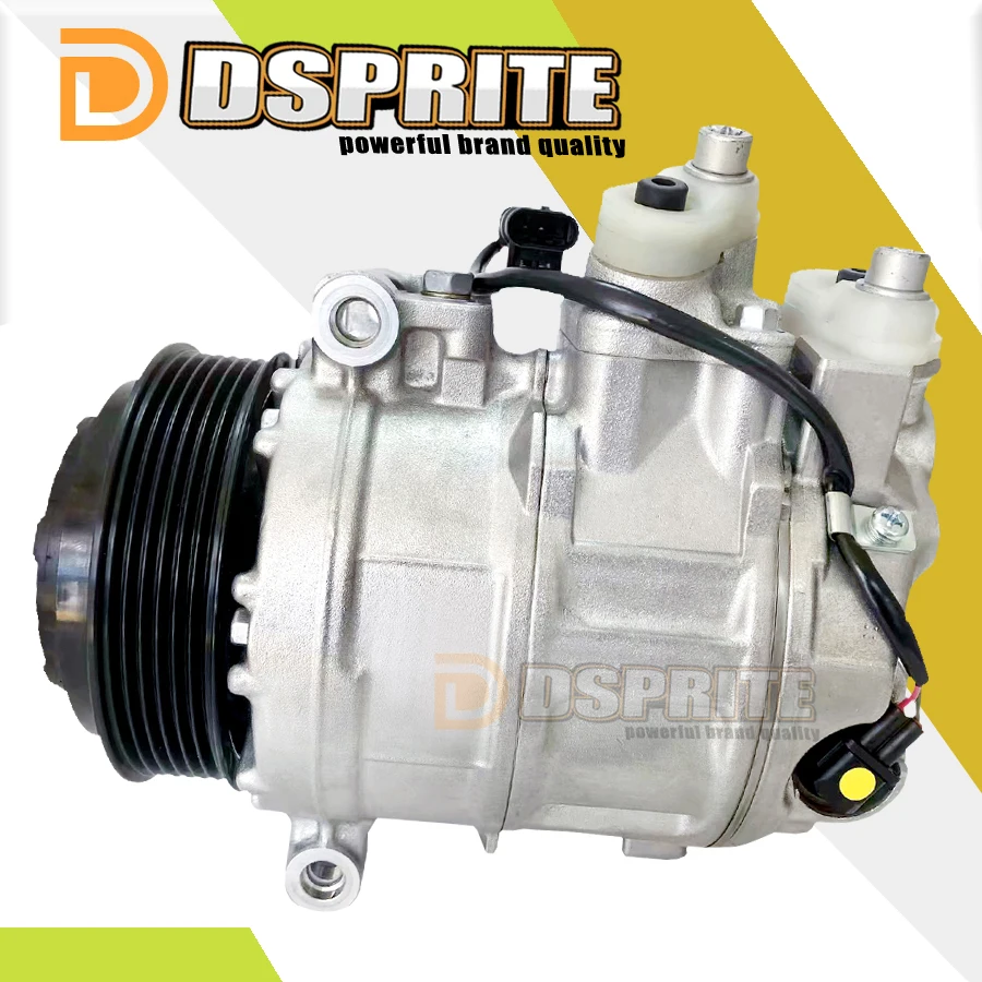 Компрессор кондиционера переменного тока 0008305502 A 0008303501 Для Mercedes W166 GLS450 GL63 GLE350 GLE400