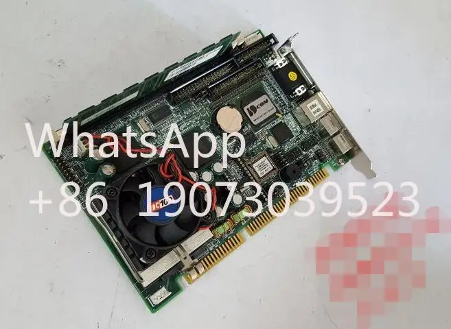 NuPRO-595 REV.B1 100% ОК оригинальная плата IPC ISA промышленная материнская карта
