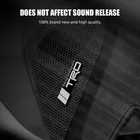 4 шт. для Toyota TRD Prado rav4 Yaris hilux prius avensis auris Corolla Camry автомобильный динамик аудио динамик стерео Модифицированная наклейка