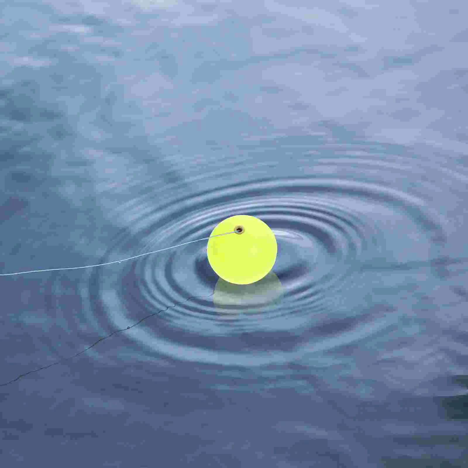 

30 Pcs Fishing Float Foams Tool Bass Line Tupplies Crappie Bobbers Buoy Supplies