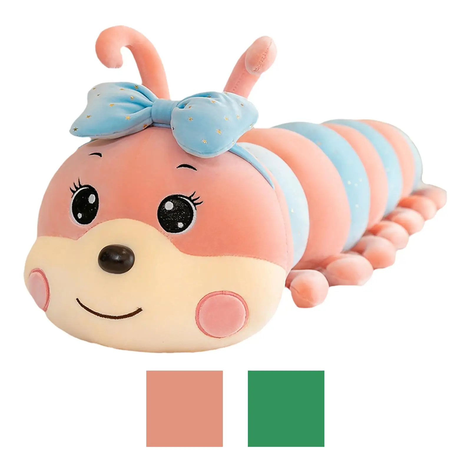 

Fluffy Fruit Caterpillar Toys Sleeping Stuffed Animal for Girls Boys