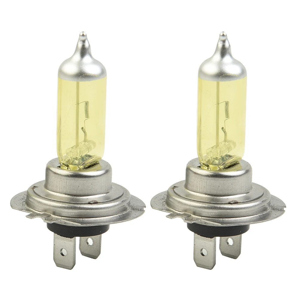 

2pcs H7 55W 12V Lamp Super Bright Fog Lights Halogen Bulb High Power Car Headlights Lamp Car Light Source Parking Car Accessorie