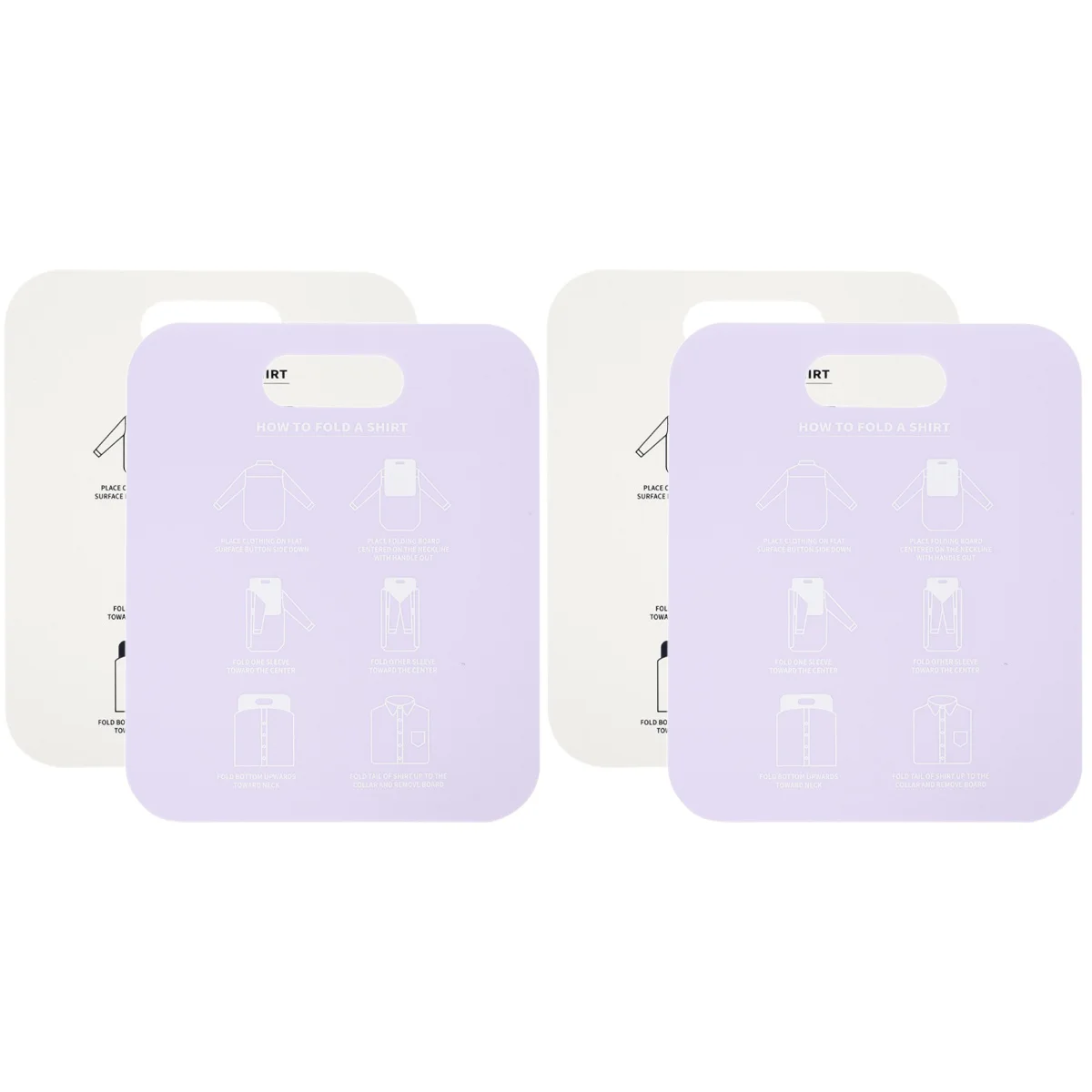 

Folding Board Clothes Folder Shirtstacking Laundry Boards Tool Pants Cardboard Convenient Pp T Lining Adult Storage Clothing